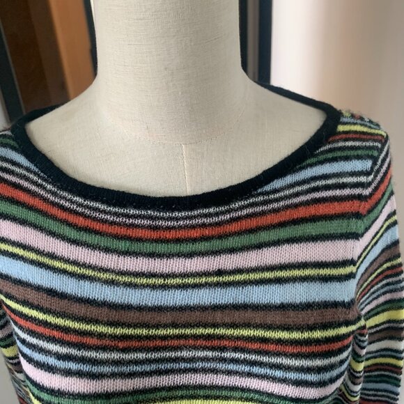 Reformation Cashmere Striped Dress - Picture 7 of 15